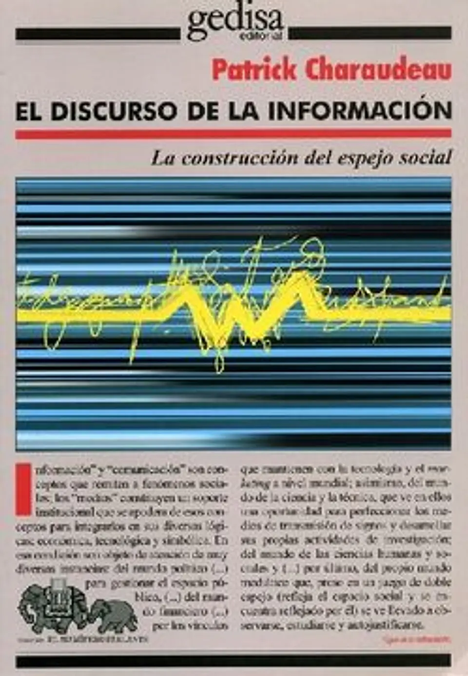 EL DISCURSO DE LA INFORMACION 1