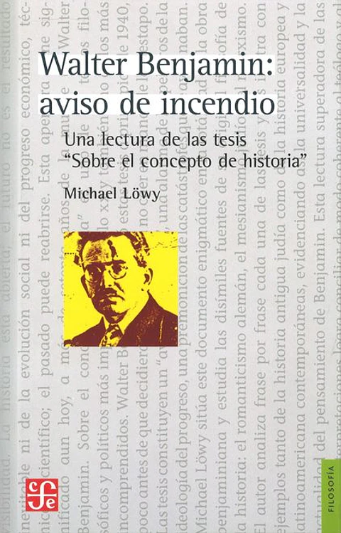 WALTER BENJAMIN. AVISO DE INCENDIO