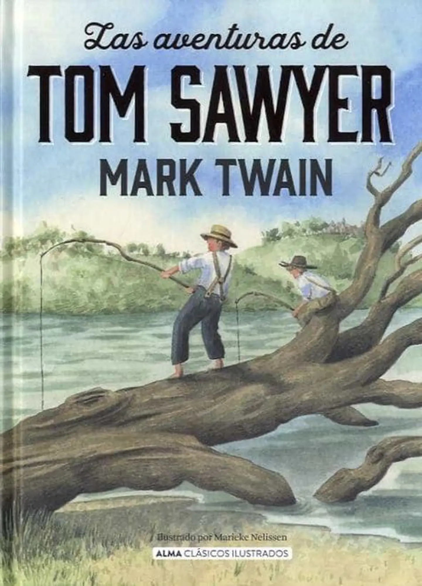 LAS AVENTURAS DE TOM SAWYER 1