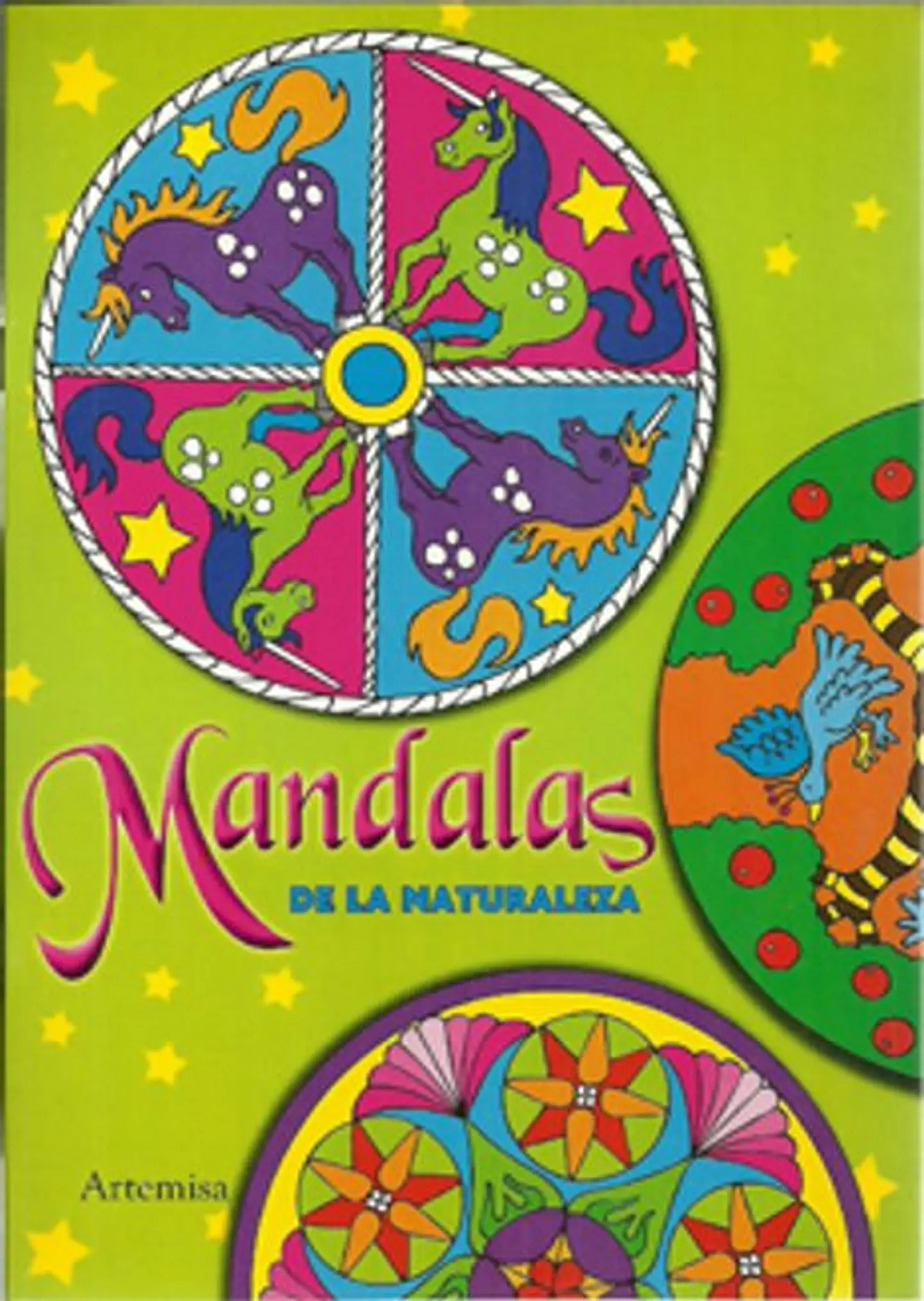 MANDALAS DE LA NATURALEZA 1