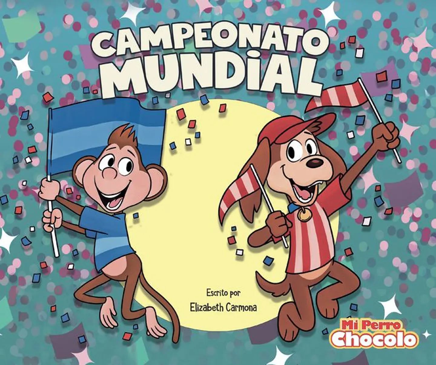 MI PERRO CHOCOLO CAMPEONATO MUNDIAL 1