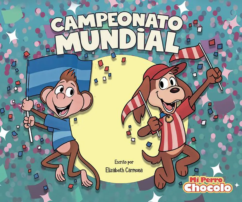 MI PERRO CHOCOLO CAMPEONATO MUNDIAL 1