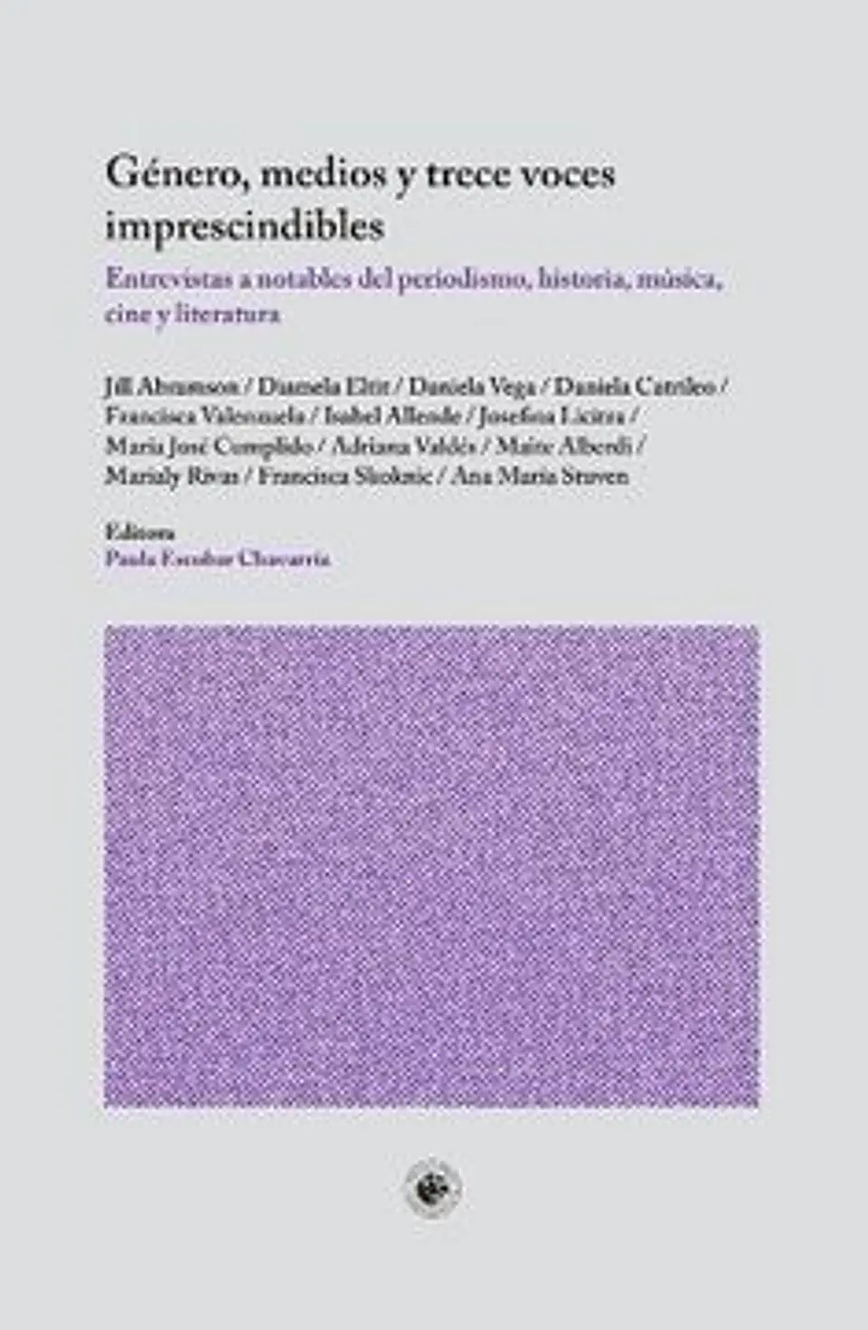 GENERO MEDIOS Y TRECE VOCES IMPRESCINDIBLES 1