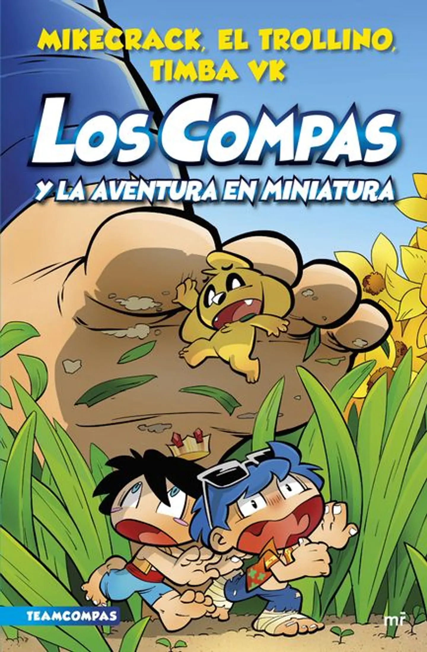 LOS COMPAS 8. Y LA AVENTURA EN MINIATURA 1