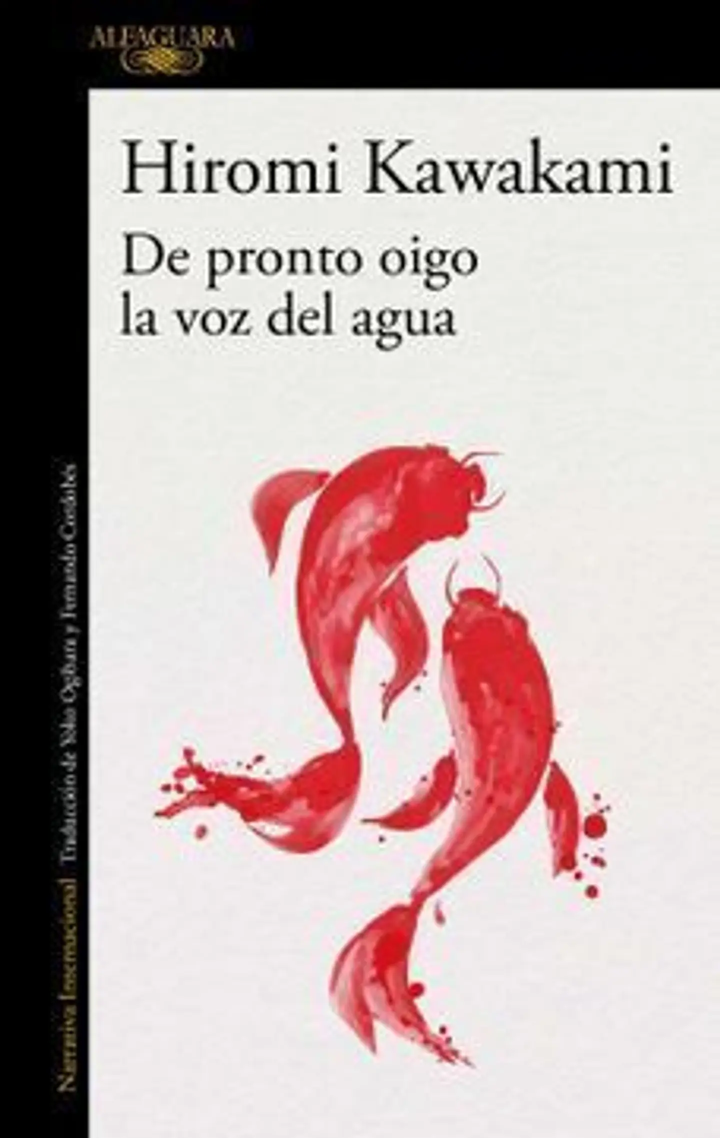 DE PRONTO OIGO LA VOZ DEL AGUA 1