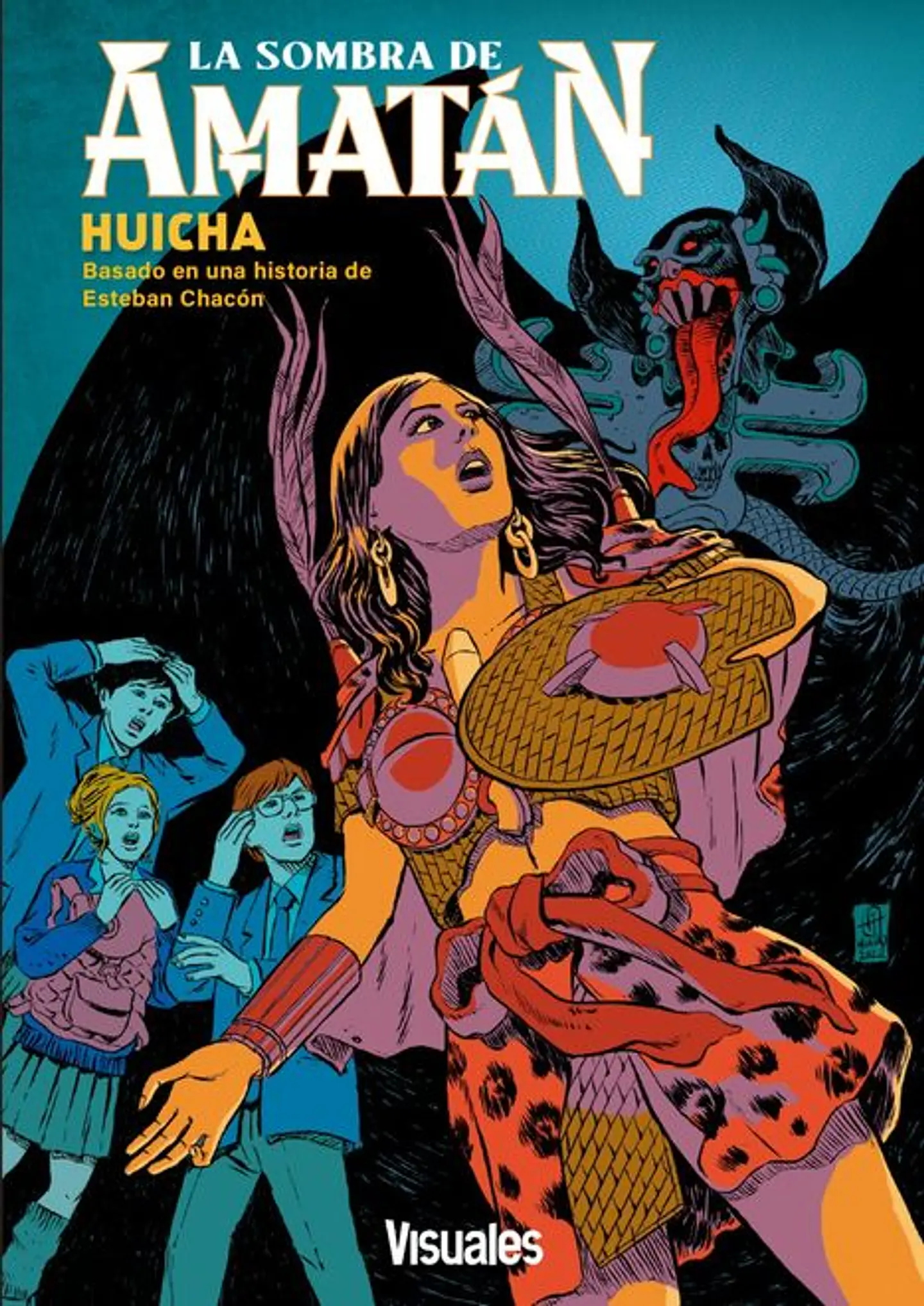 LA SOMBRA DE AMATAN 1