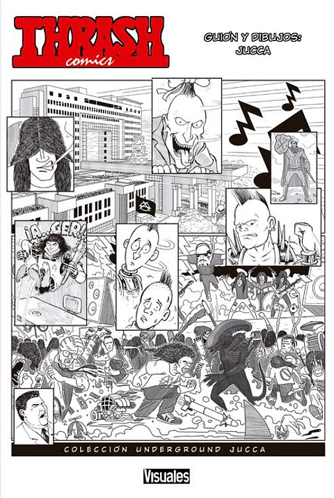 THRASH COMIC