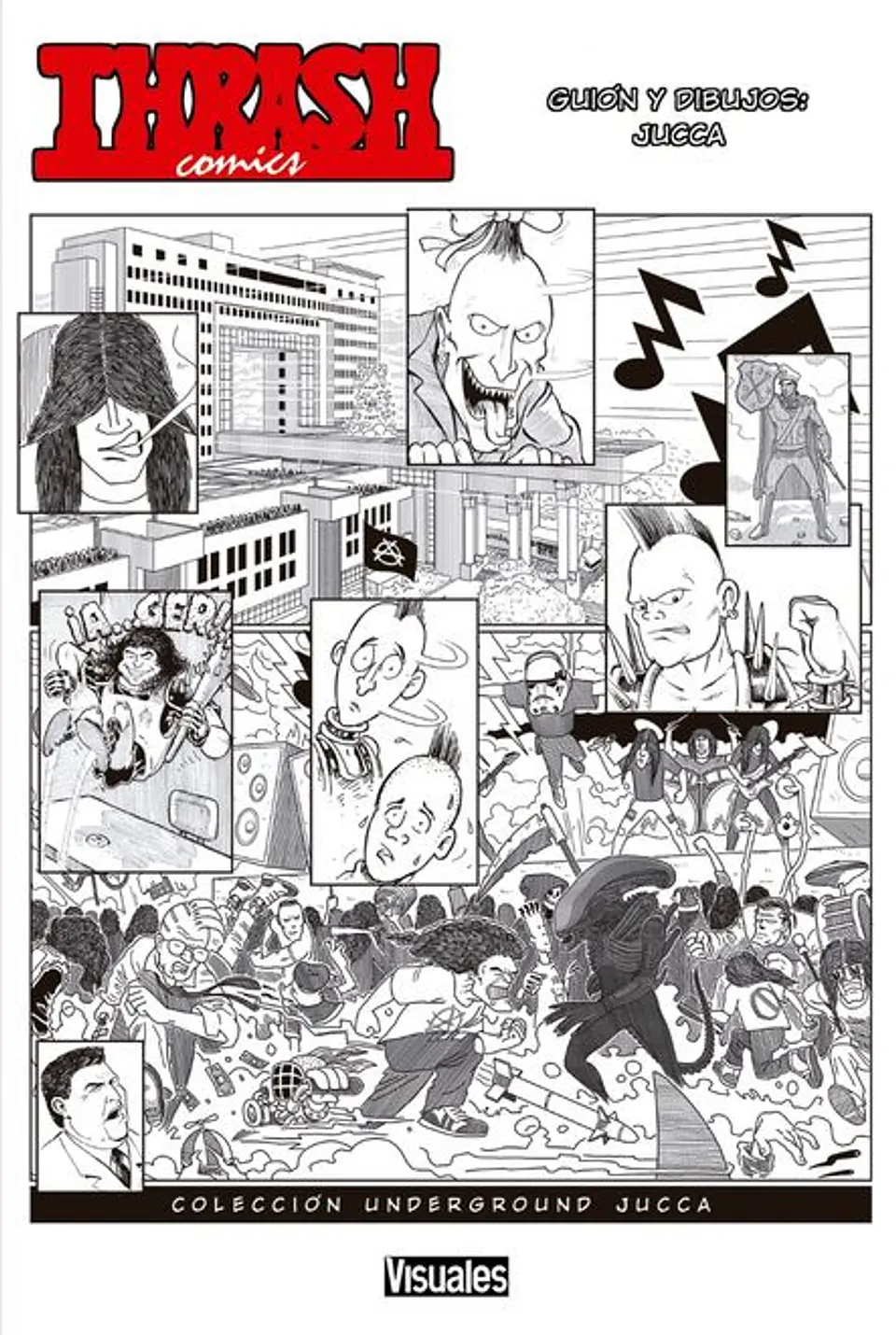 THRASH COMIC 1