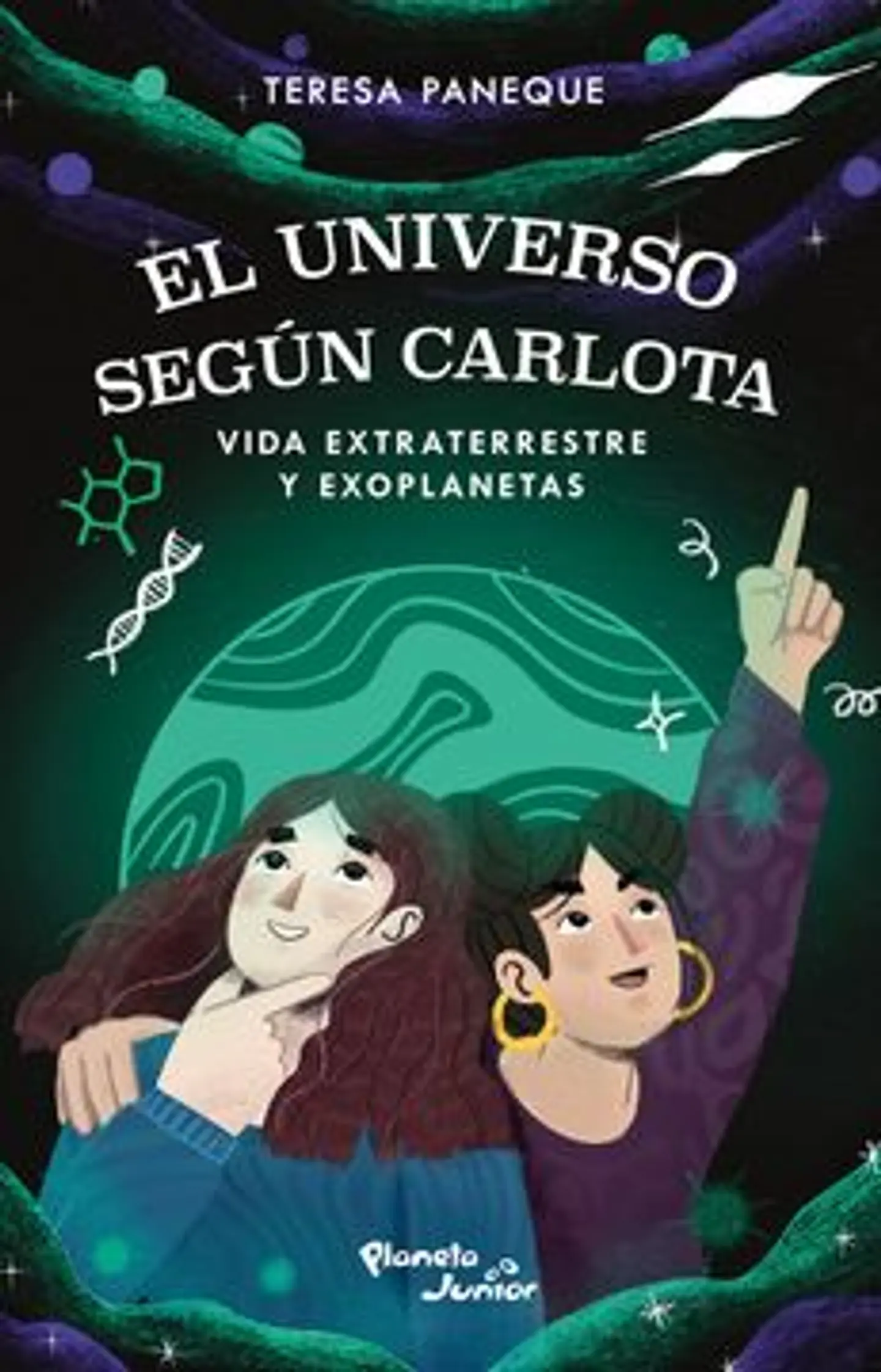 EL UNIVERSO SEGUN CARLOTA VIDA EXTRATERRESTRE Y EXOPLANETAS 1