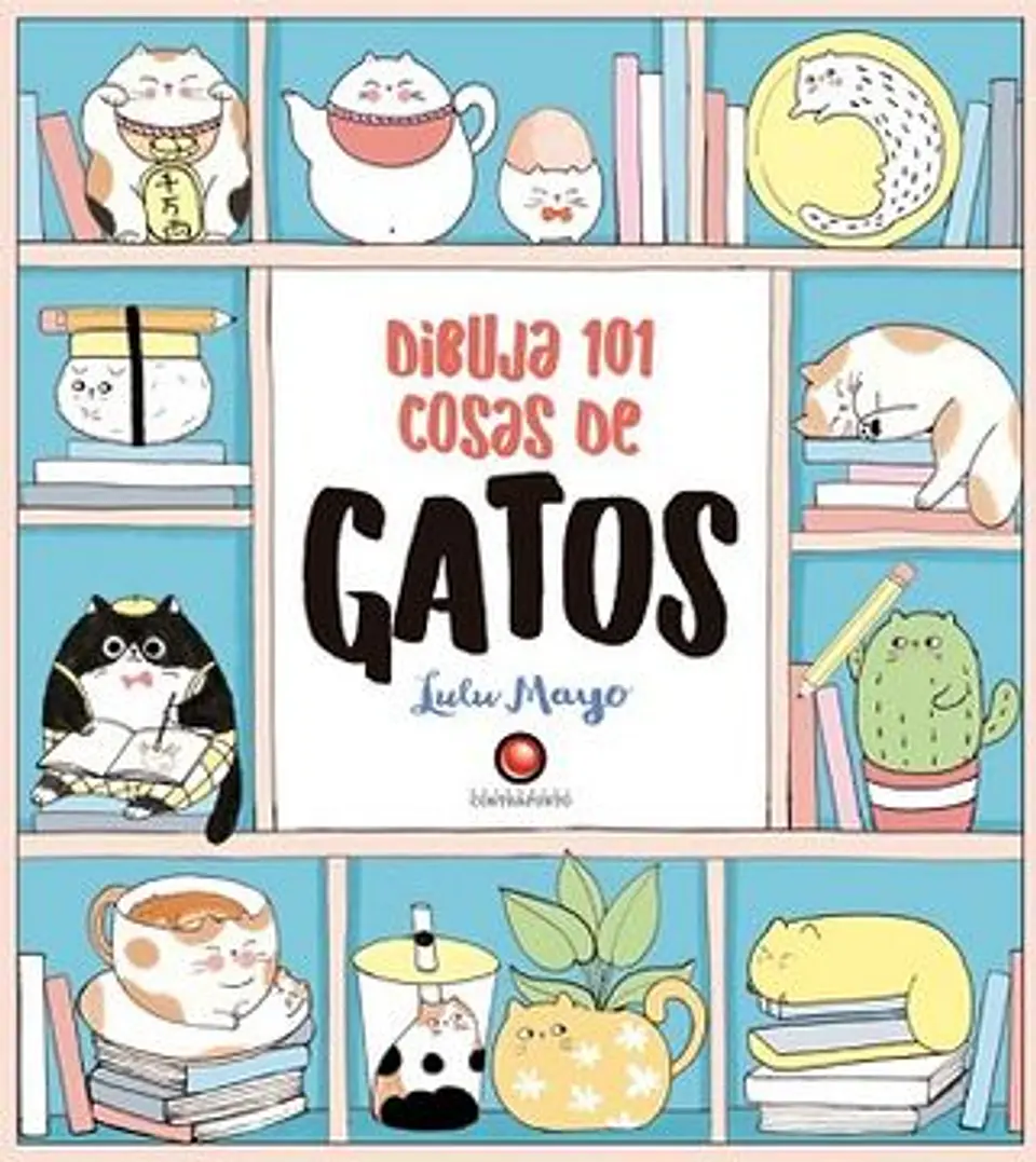 DIBUJA 101 COSAS DE GATOS 1