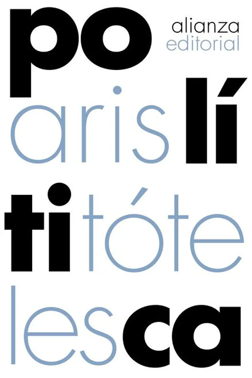 POLITICA. ARISTOTELES 1