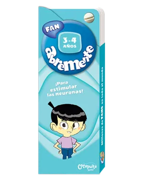 ABREMENTE 3-4AÑOS