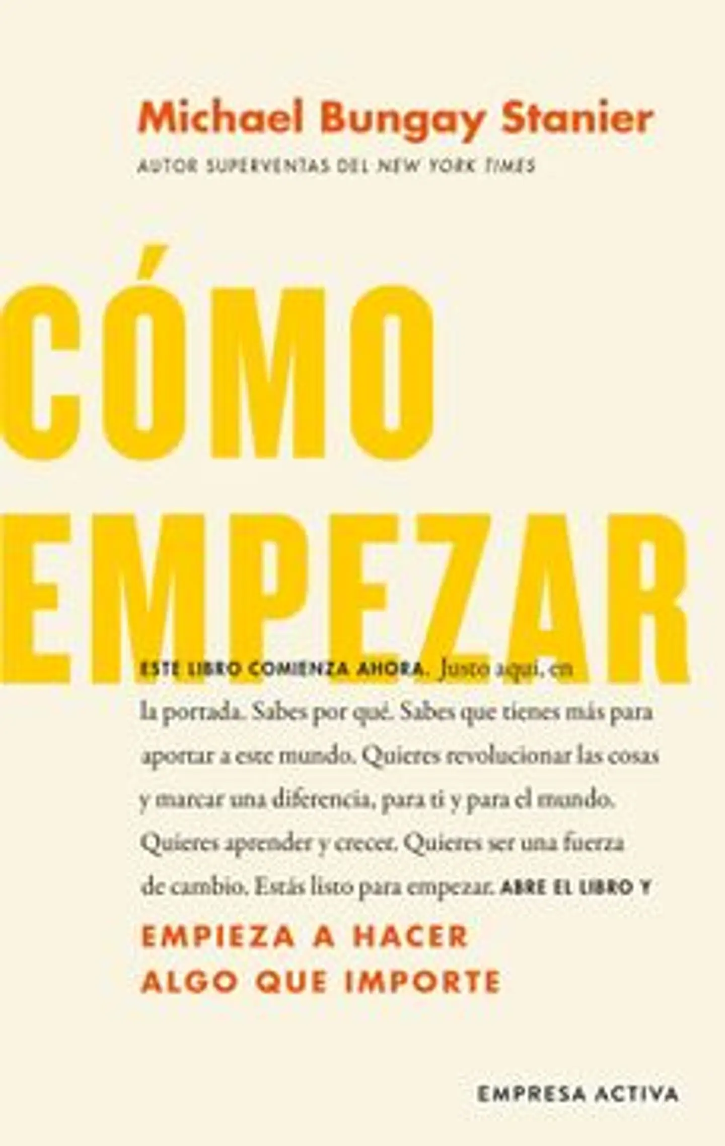 COMO EMPEZAR 1