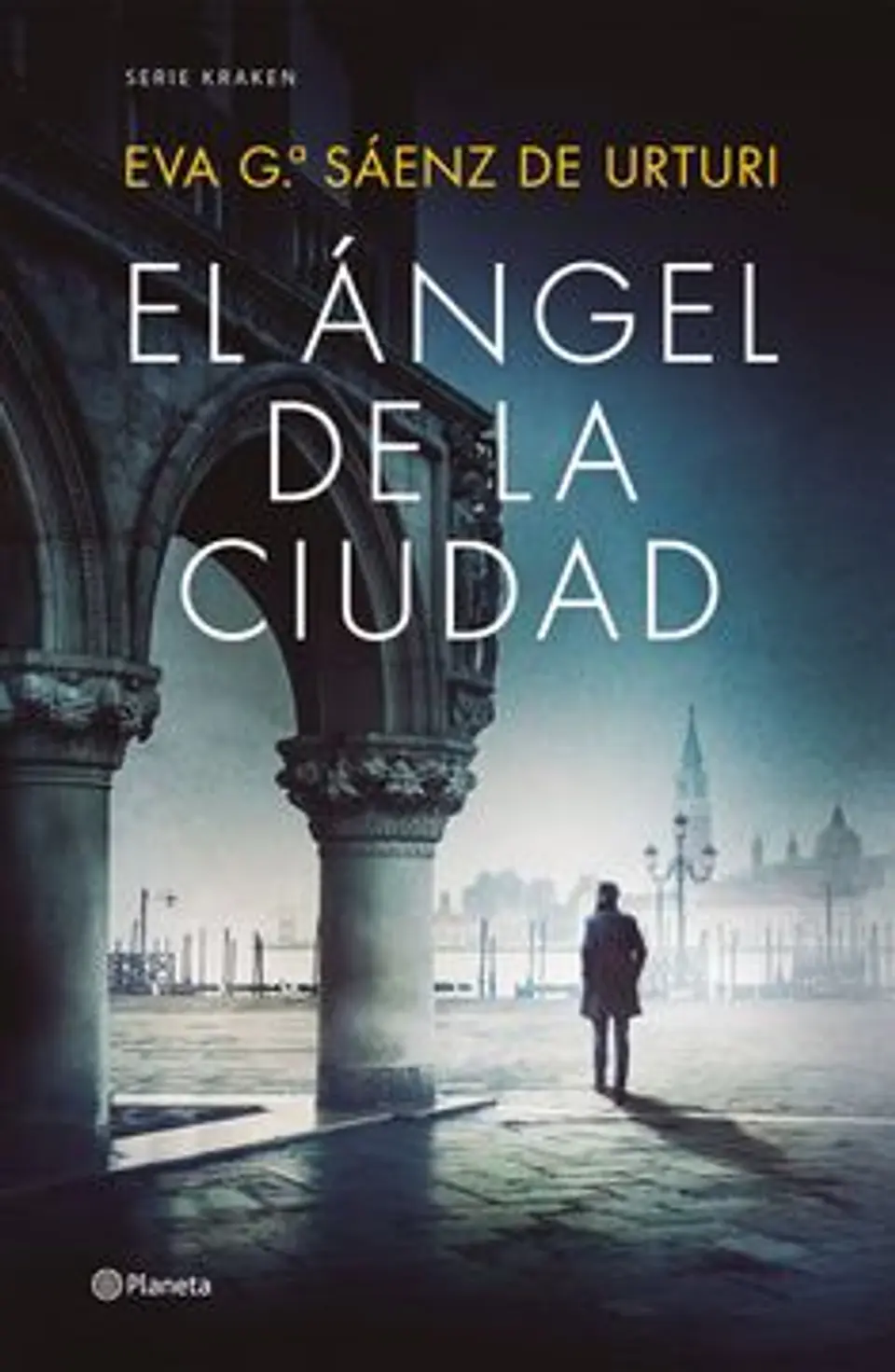 EL ANGEL DE LA CIUDAD (SERIE KRAKEN) 1