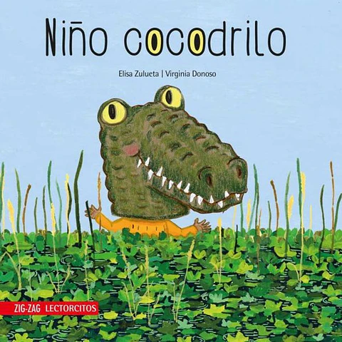 NIÑO COCODRILO