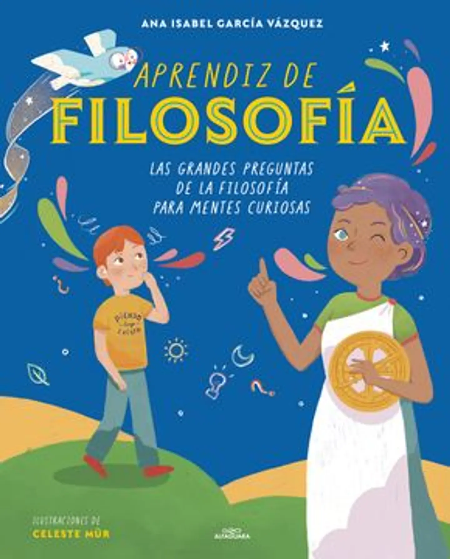 APRENDIZ DE FILOSOFIA (LAS GRANDES PREGUNTAS DE LA FILOSOFIA PARA MENTES CURIOSAS) 1
