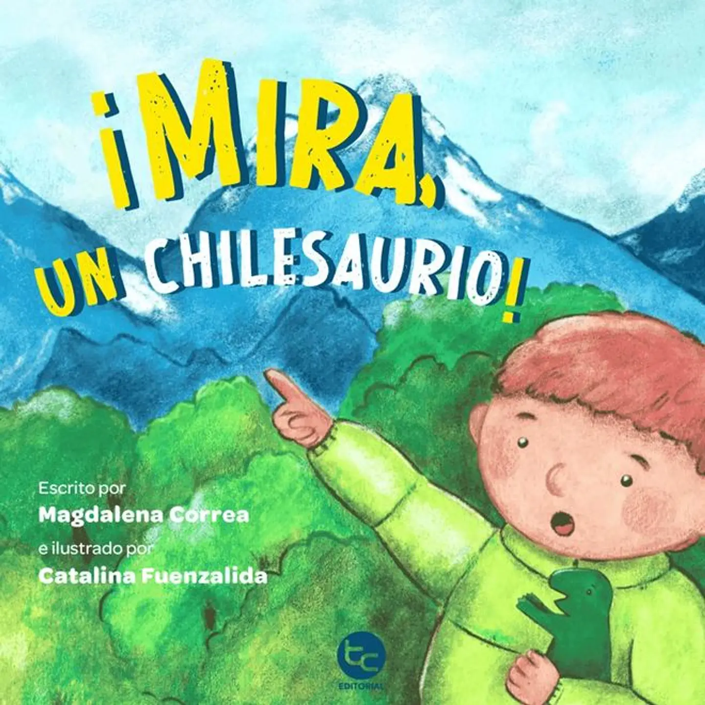 MIRA UN CHILESAURIO 1