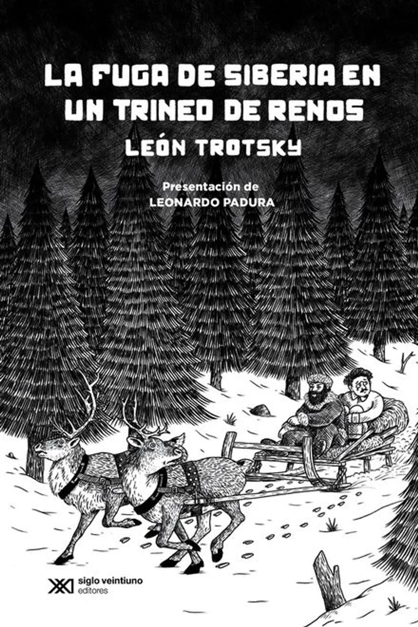 LA FUGA DE SIBERIA EN UN TRINEO DE RENOS 1