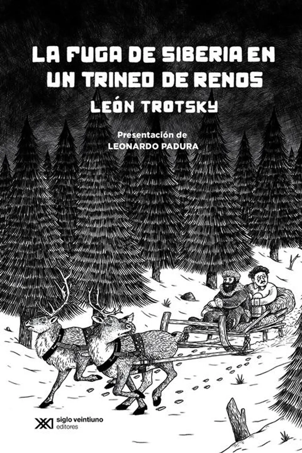 LA FUGA DE SIBERIA EN UN TRINEO DE RENOS 1