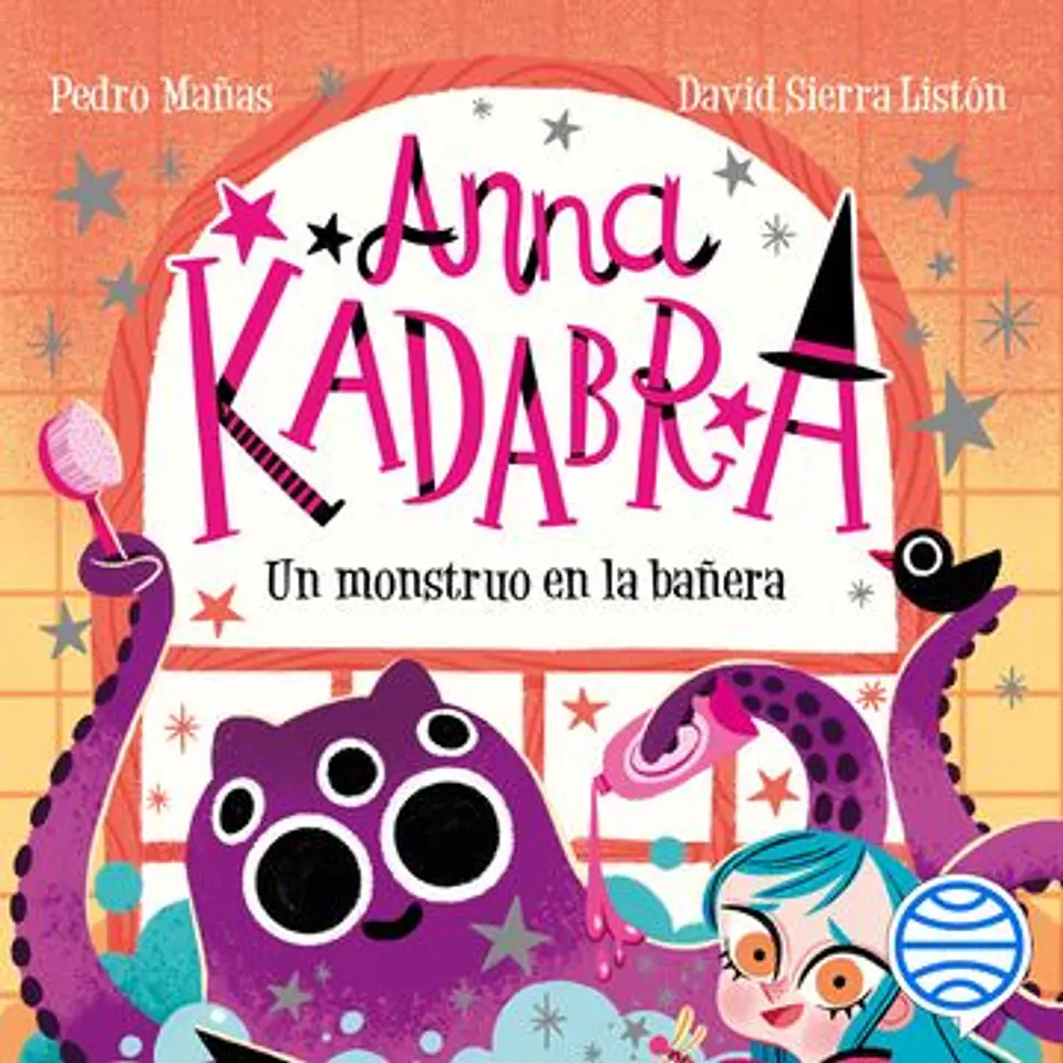 ANNA KADABRA. UN MOSNTRUO EN LA BAÑERA 1