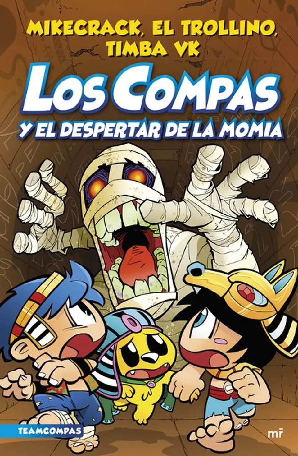 LOS COMPAS 9. LOS COMPAS Y EL DESPERTAR DE LA MOMIA 1