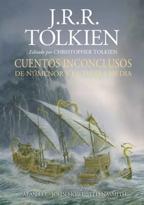 CUENTOS INCONCLUSOS DE NUMENOR Y LA TIERRA MEDIA