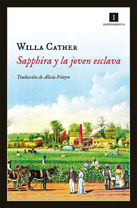 SAPPHIRA Y LA JOVEN ESCLAVA