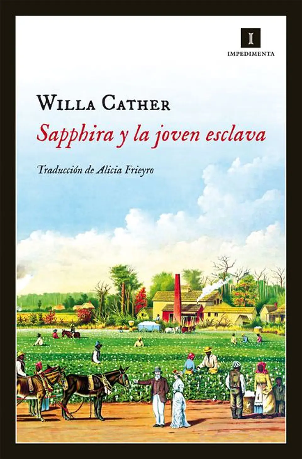 SAPPHIRA Y LA JOVEN ESCLAVA 1