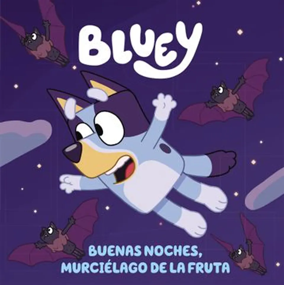 BLUEY BUENAS NOCHES MURCIELAGOS DE LA FRUTA 1