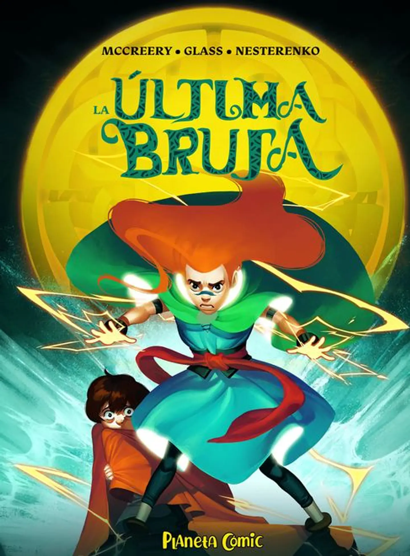 LA ULTIMA BRUJA 1