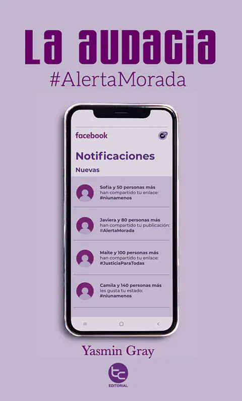 LA AUDACIA (ALERTA MORADA)