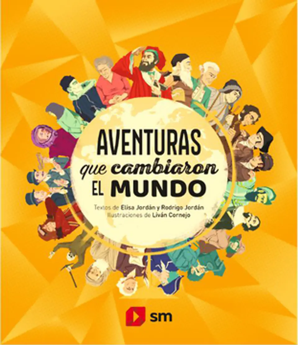 AVENTURAS QUE CAMBIARON EL MUNDO 1
