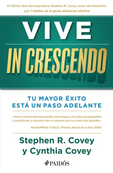 VIVE IN CRESCENDO