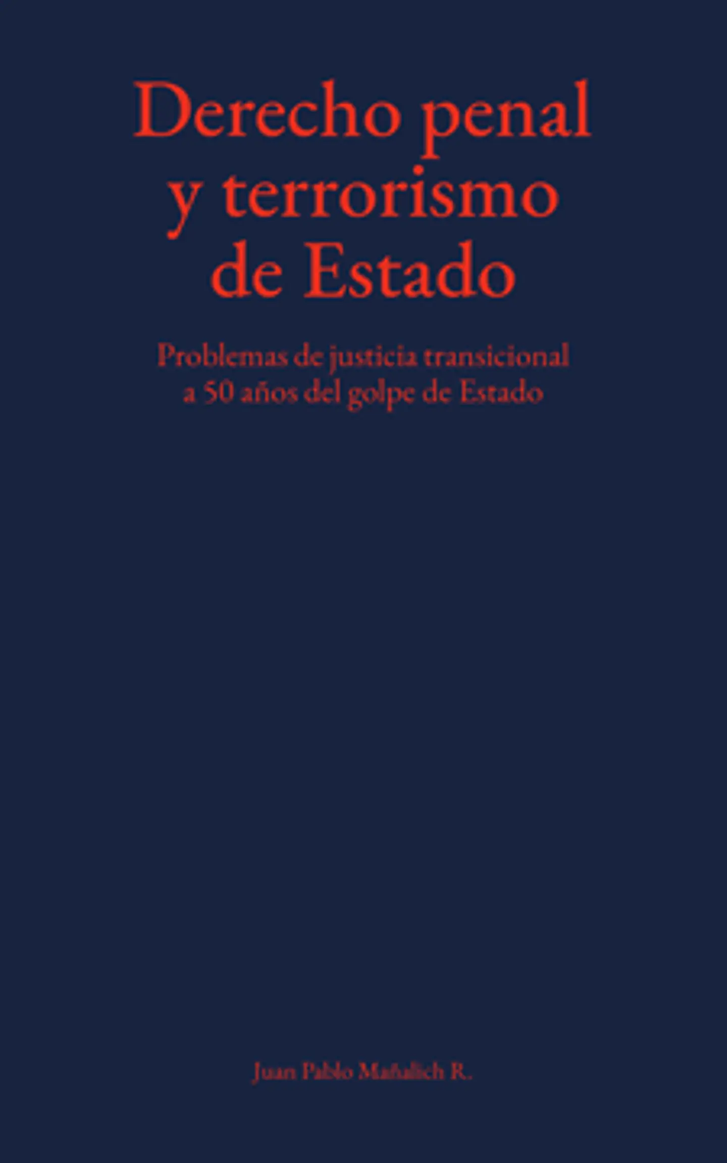 DERECHO PENAL Y TERRORISMO DE ESTADO 1
