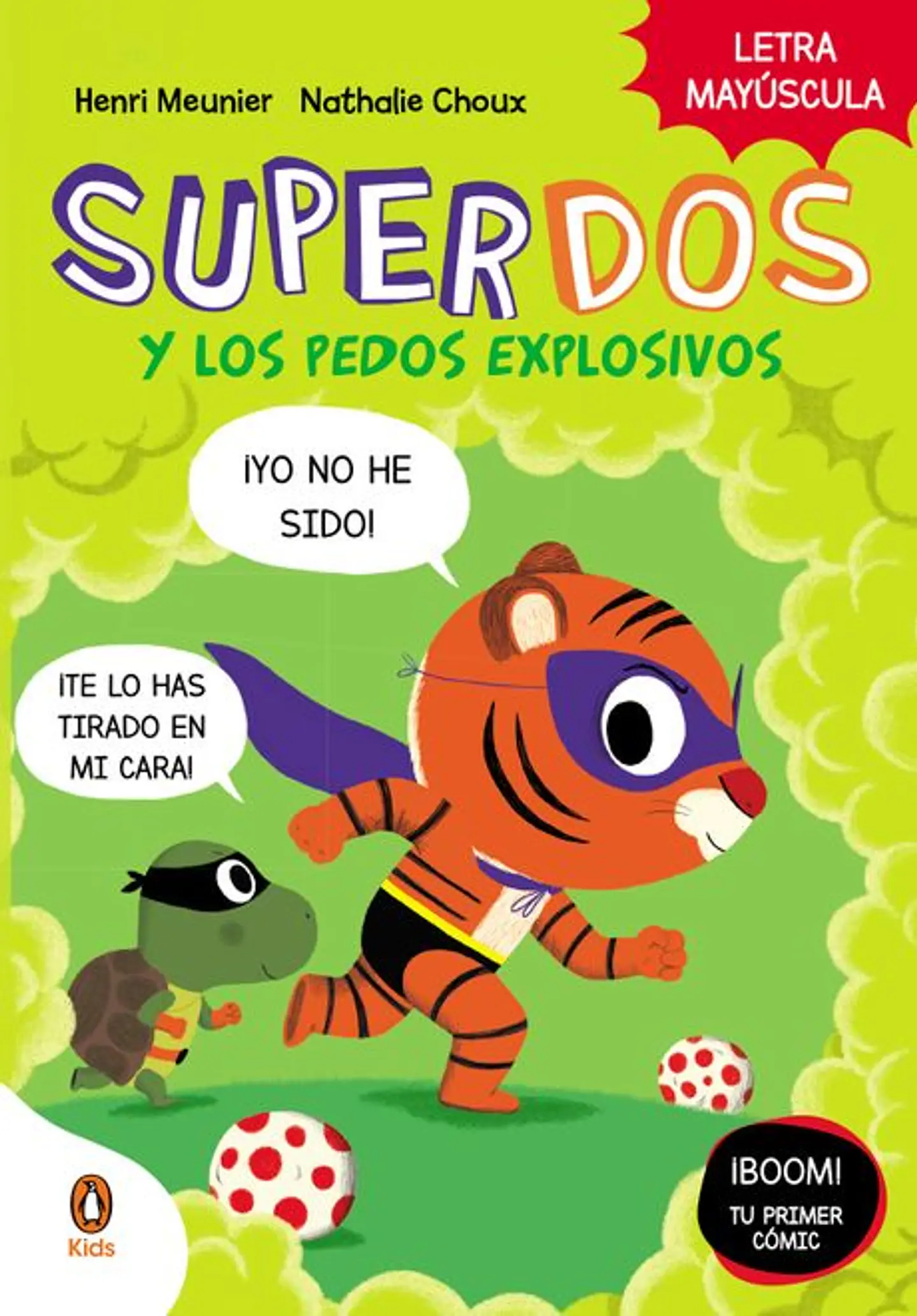 SUPERDOS 2 Y LOS PEDOS EXPLOSIVOS 1