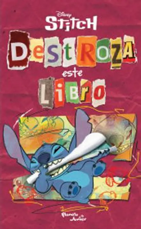 DESTROZA ESTE LIBRO STICH