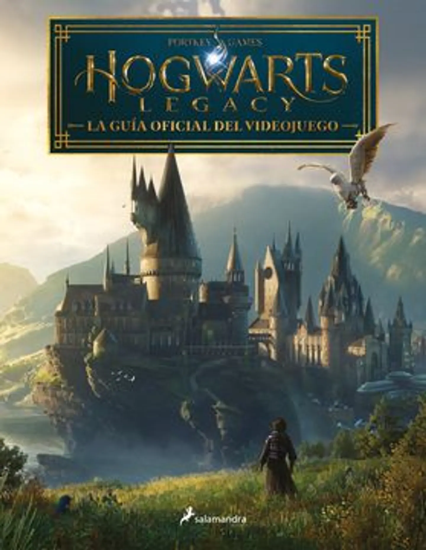 HOGWARTS LEGACY  LA GUIA OFICIAL DEL VIDEOJUEGO 1