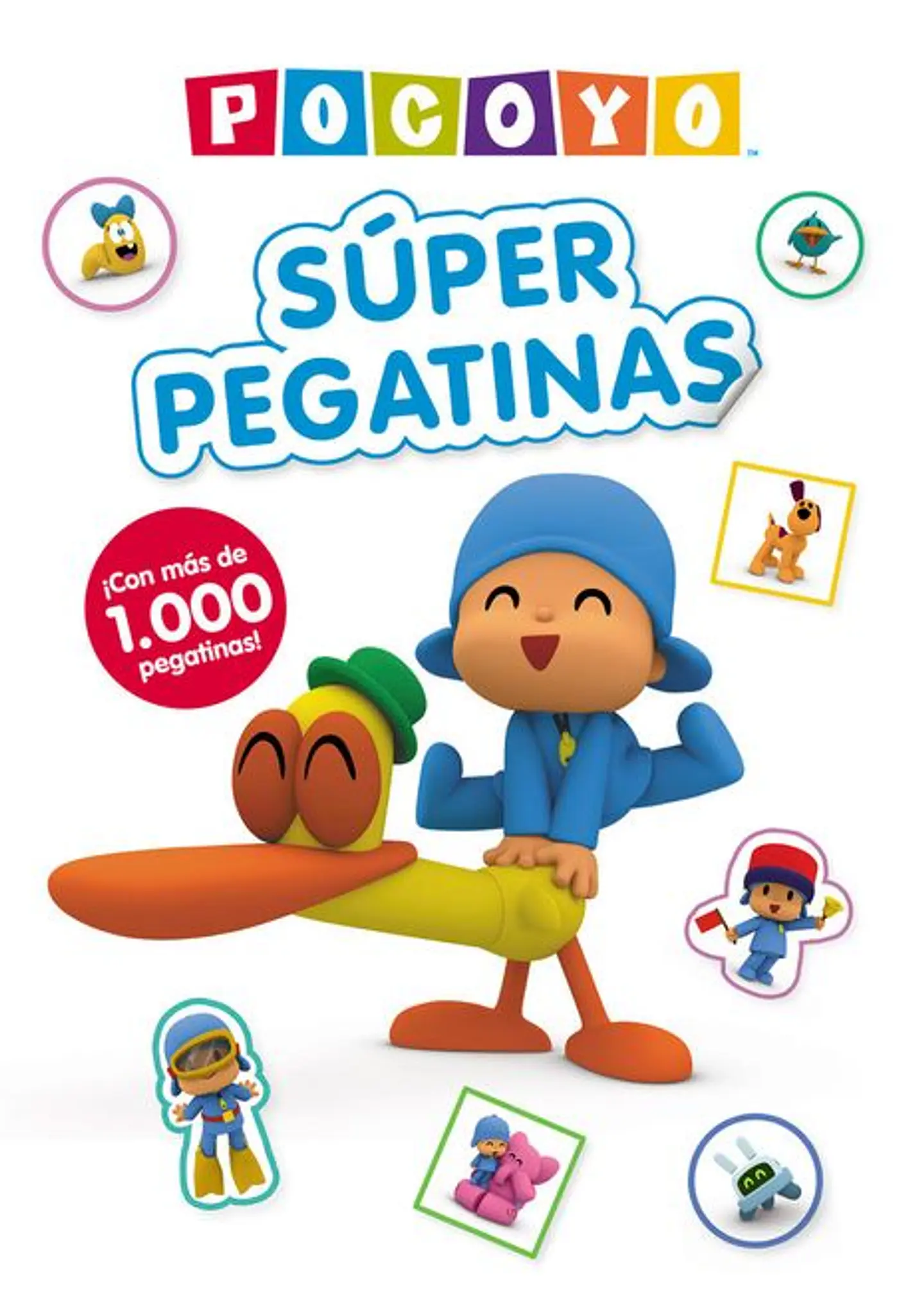 POCOYO SUPER PEGATINAS 1
