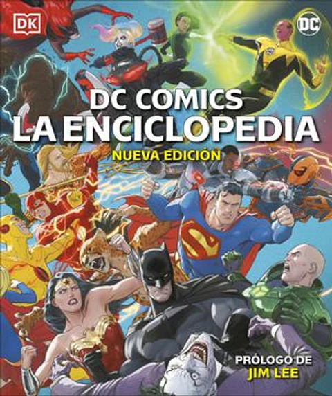 DC COMICS LA ENCICLOPEDIA NUEVA EDICION