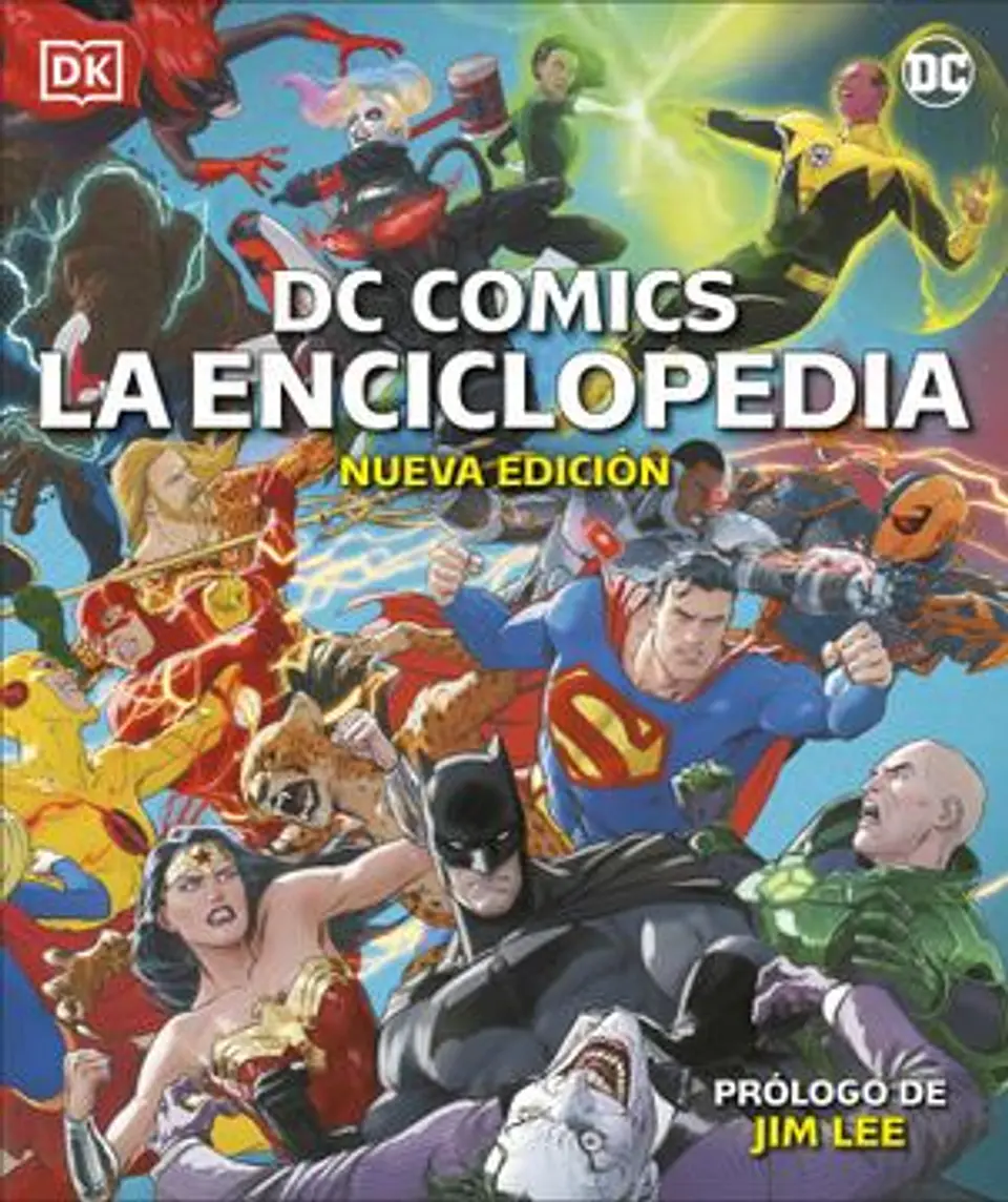 DC COMICS LA ENCICLOPEDIA NUEVA EDICION 1