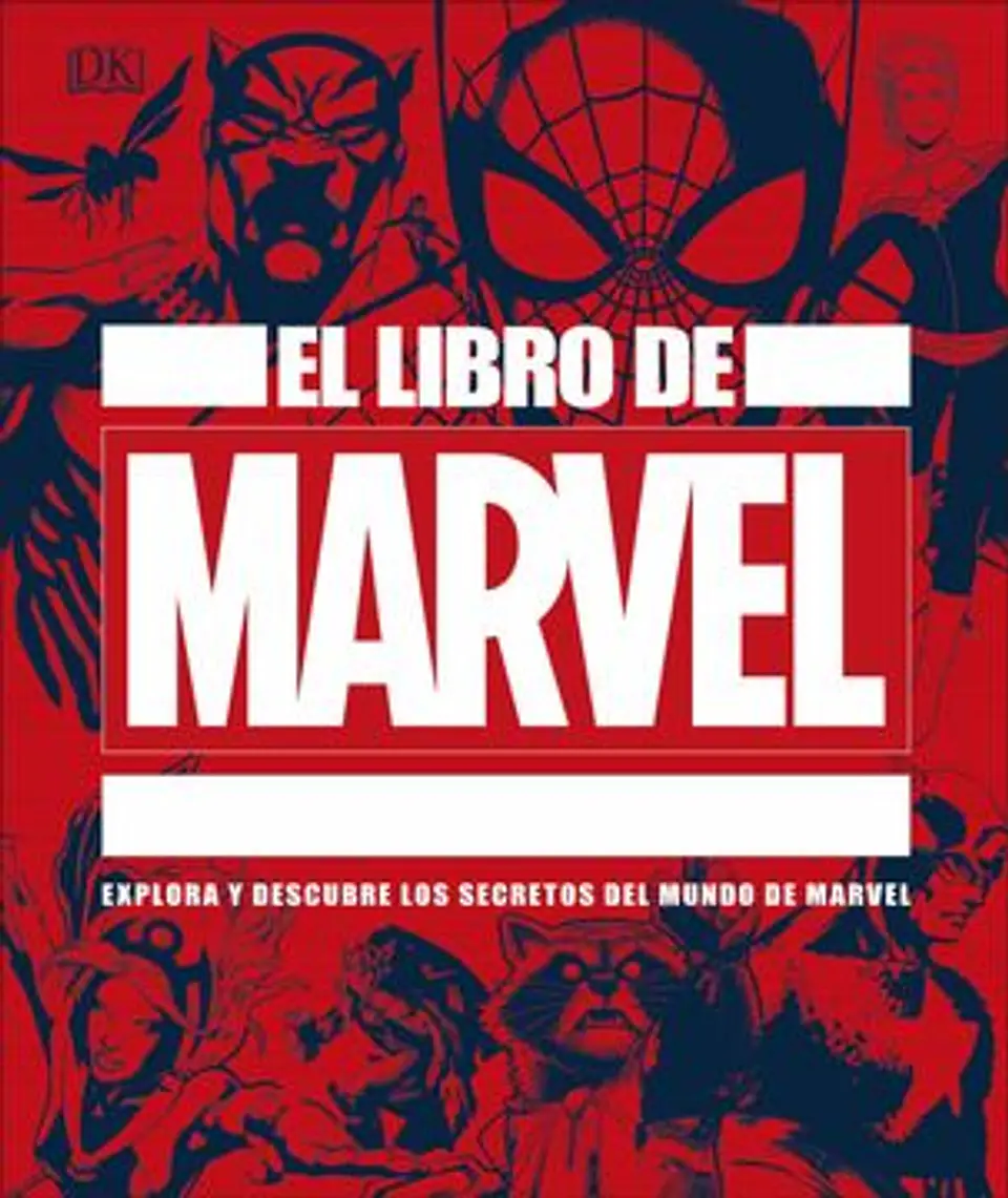 EL LIBRO DE MARVEL 1