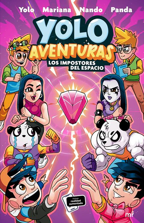 YOLO AVENTURAS 3 LOS IMPOSTORES DEL ESPACIO