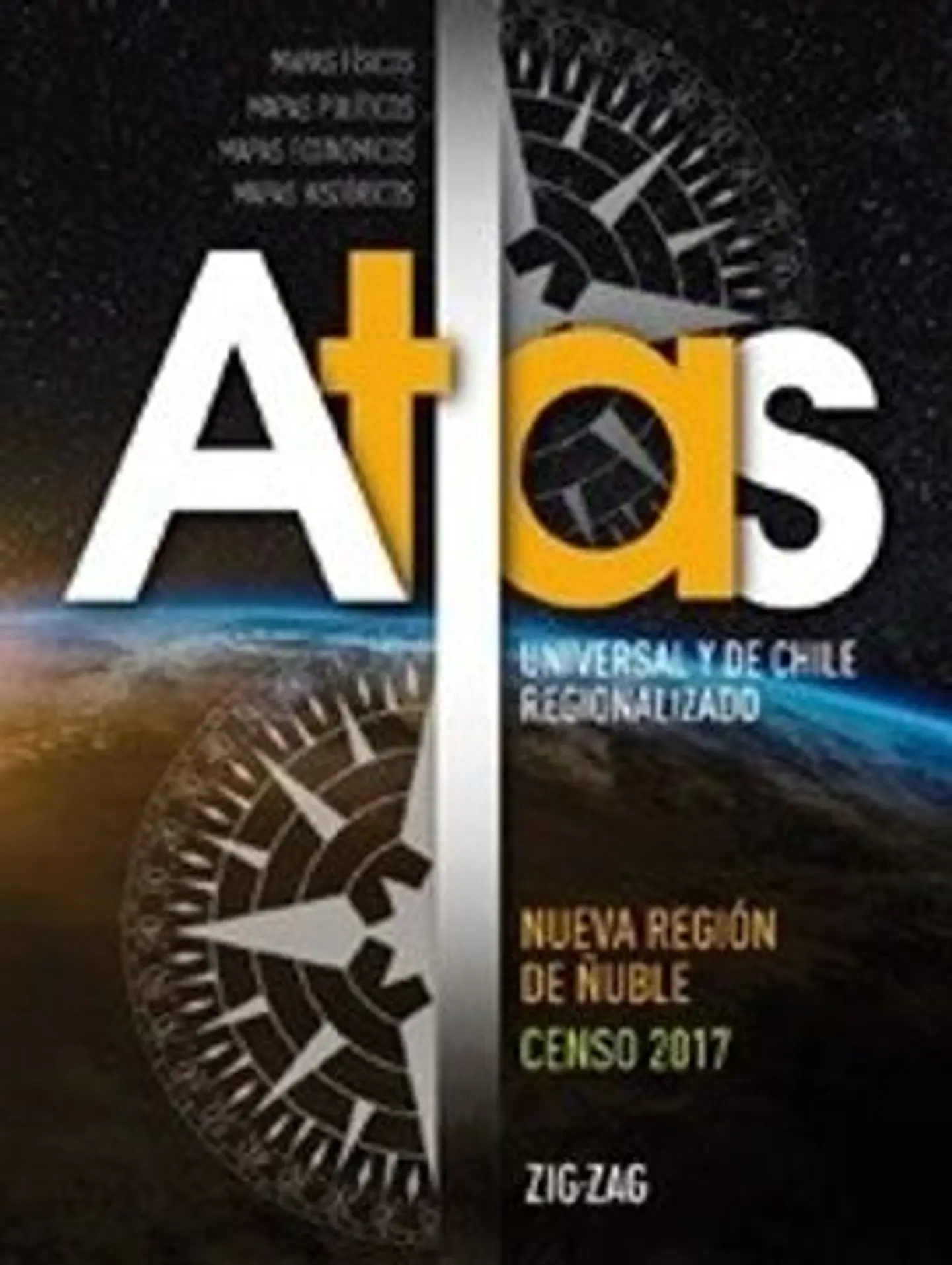 ATLAS UNIVERSAL Y DE CHILE REGIONALIZADO 1