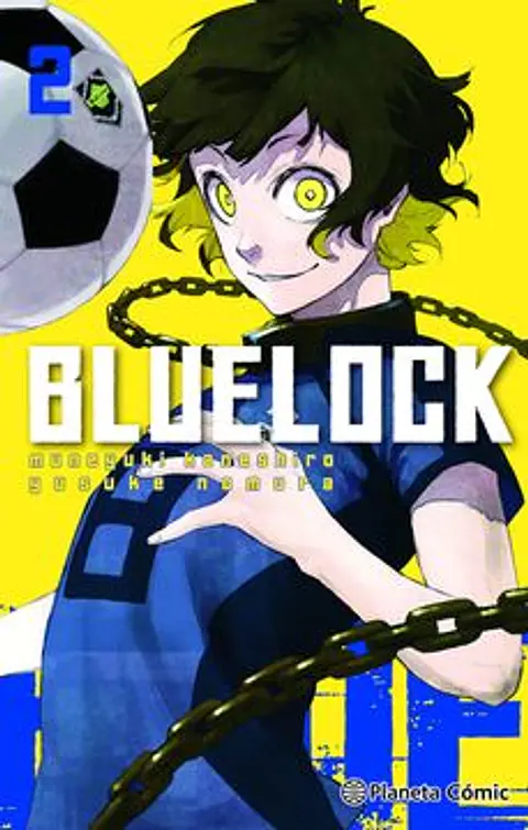 BLUELOCK TOMO 2