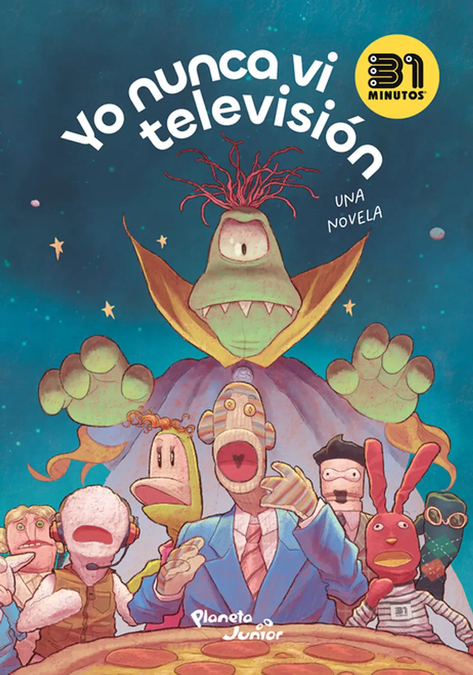 YO NUNCA VI TELEVISION 1