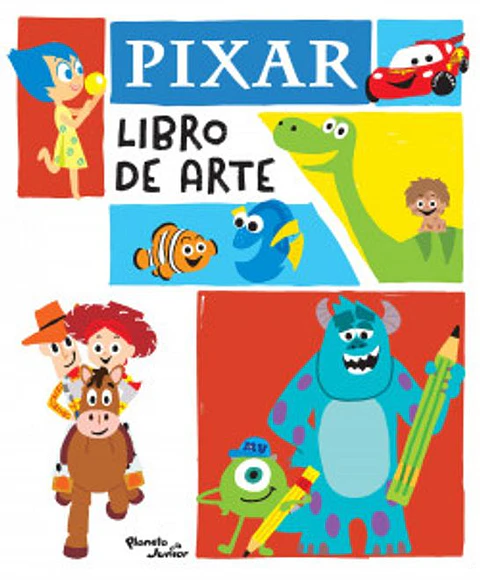 PIXAR LIBRO DE ARTE