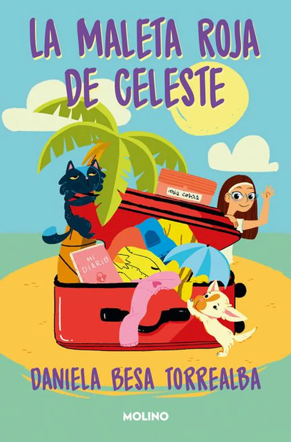LA MALETA ROJA DE CELESTE 1