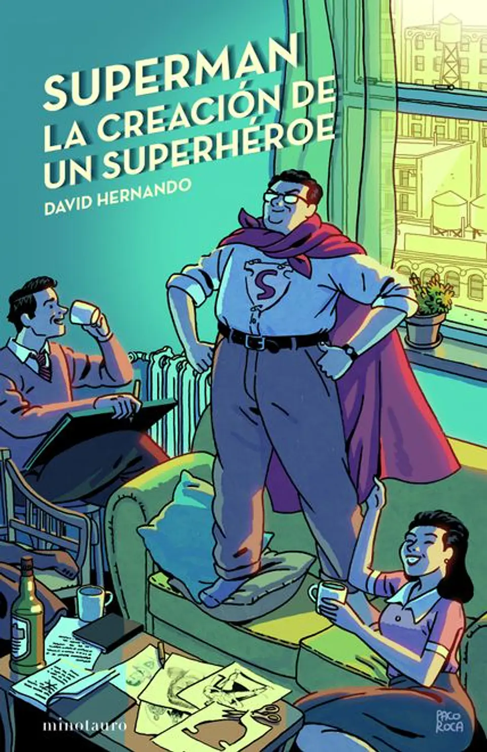 SUPERMAN LA CREACION DE UN SUPERHEROE 1