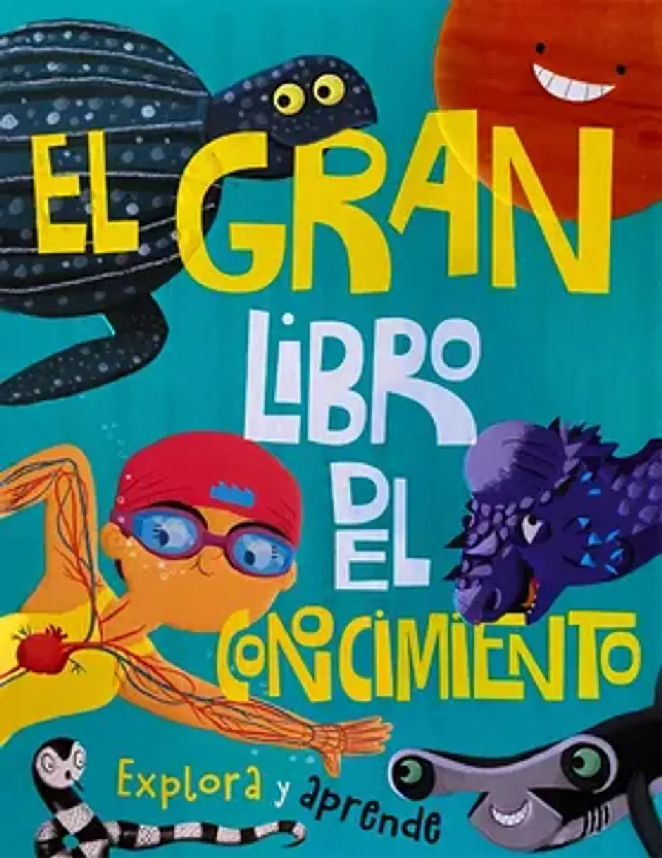 EL GRAN LIBRO DEL CONOCIMIENTO 1