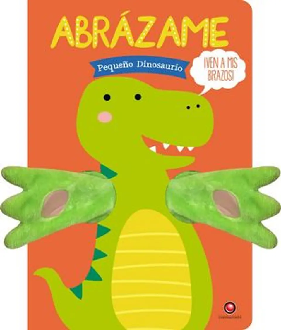 ABRAZAME PEQUEÑO DINOSAURIO 1